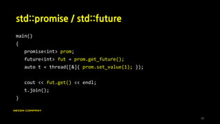 [NDC2016] TERA 서버의 Modern C++ 활용기 | PDF