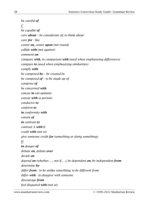 Sentences Collide Gmat-sentence-correction-guide | PDF