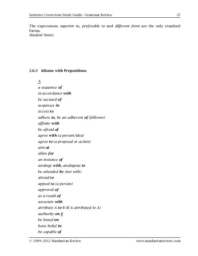 guide 8 the sentence correction guide guide 8 the sentence correction guide