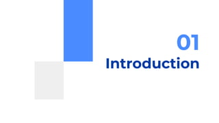 Introduction
01
 