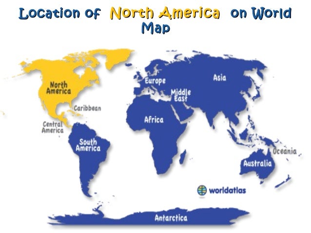 north america ppt america size