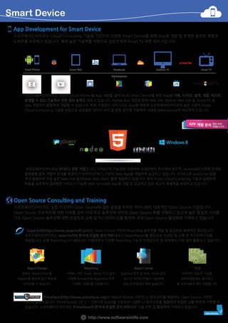 (주)소프트웨어인라이프 소개서 (V1.0)