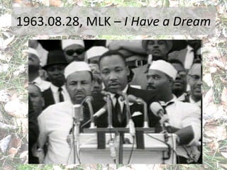 1963.08.28, MLK –  I Have a Dream 