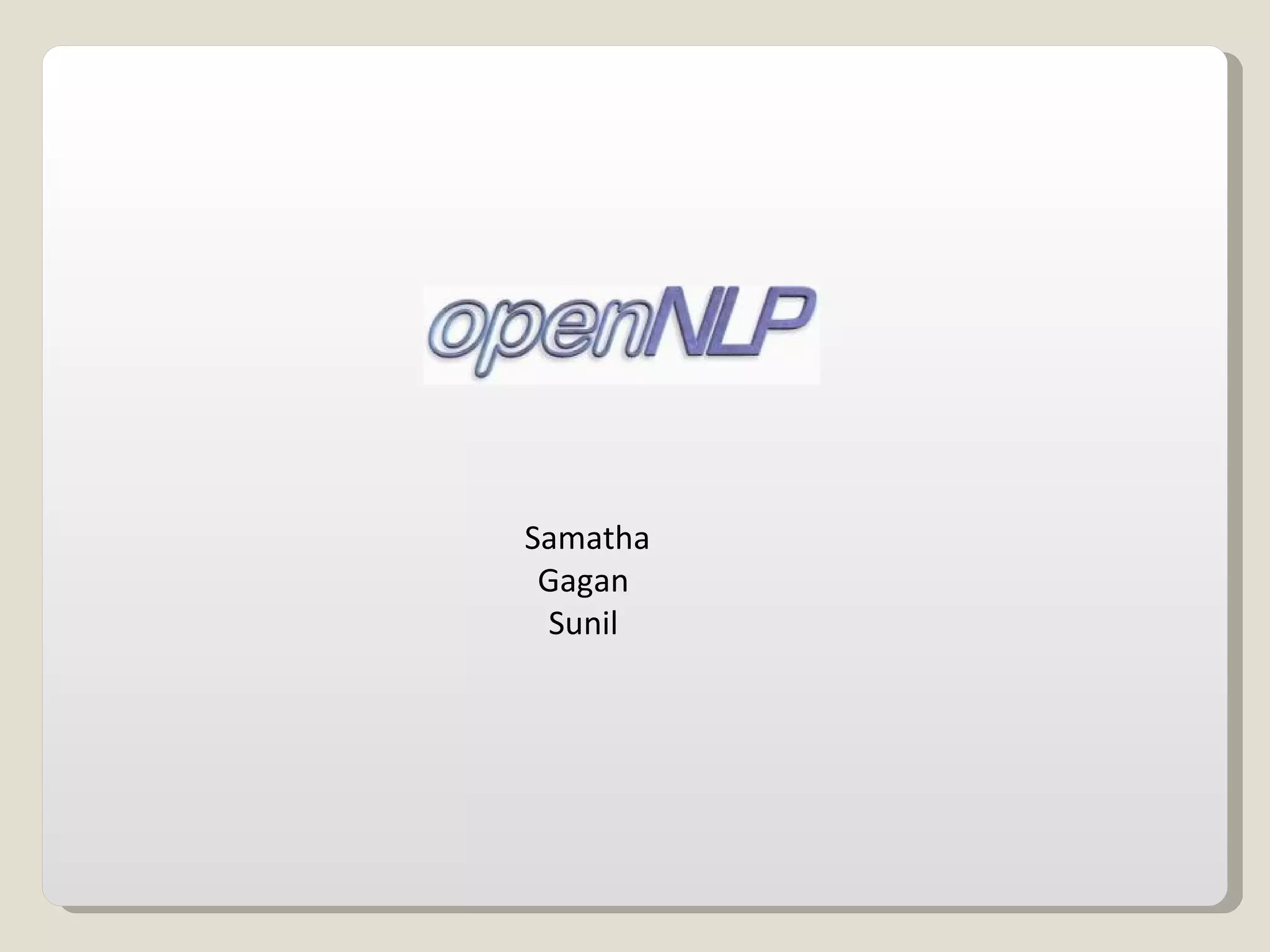 Samatha  Gagan  Sunil  