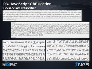 Drive-By Download & JavaScript Obfuscation | PDF