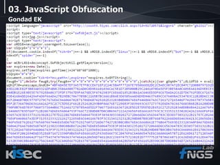 Drive-By Download & JavaScript Obfuscation | PDF