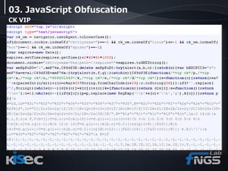 Drive-By Download & JavaScript Obfuscation | PDF