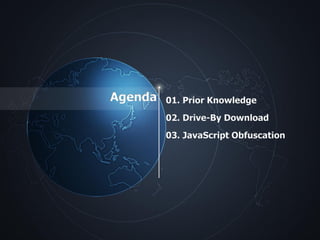 Drive-By Download & JavaScript Obfuscation | PDF