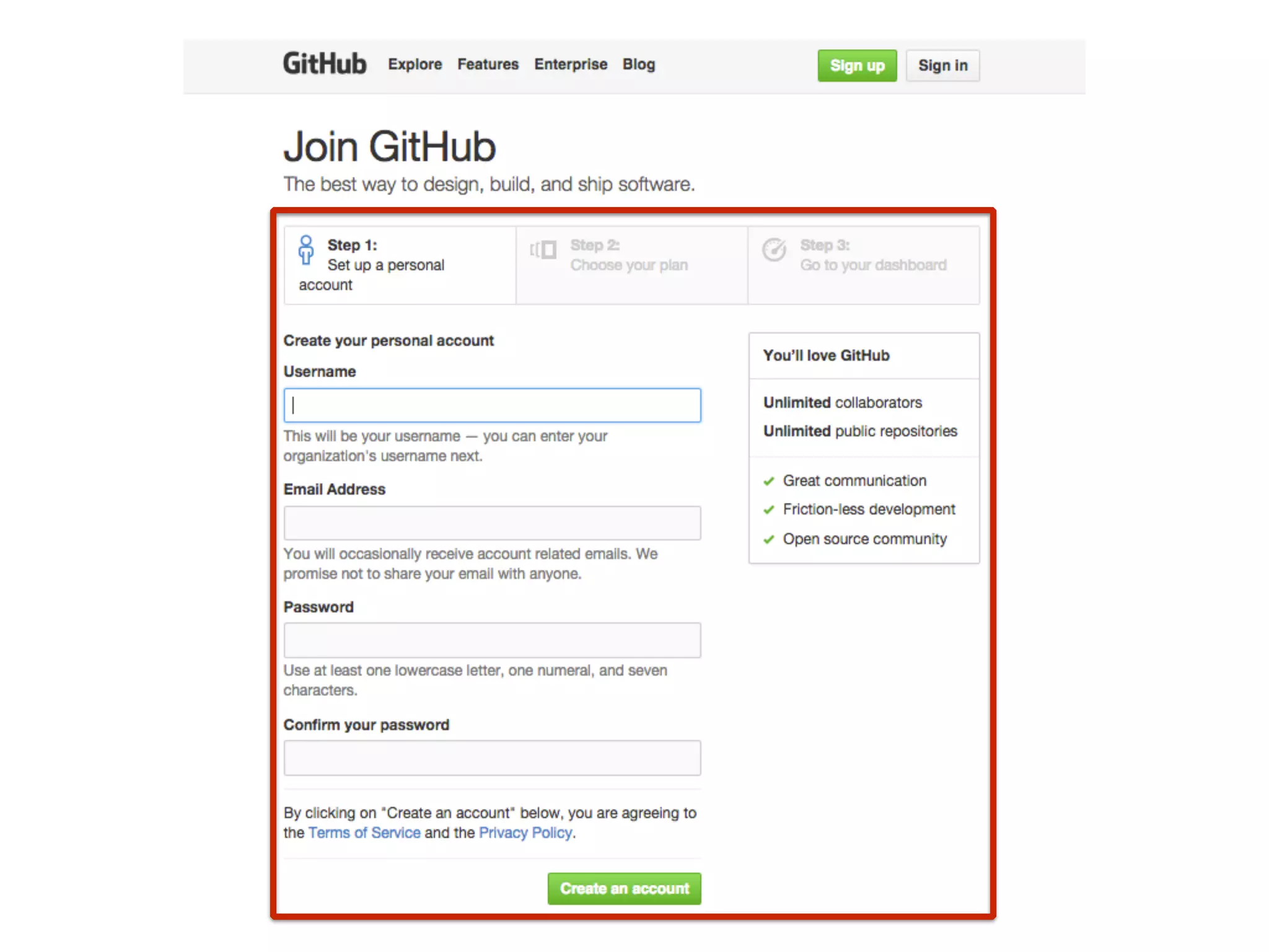 GitHub 帳戶申請教學與實作
LESSON 5 ( 番外篇 )
 