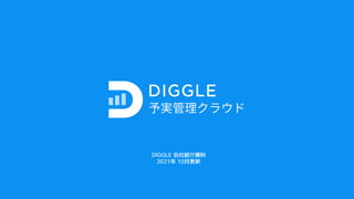 Copyright © diggle. All Rights Reserved.
DIGGLE 会社紹介資料
2021年 10月更新
 
