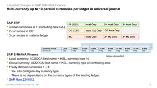 sap open course for s4hana steps from ECC to s4 | PPTX