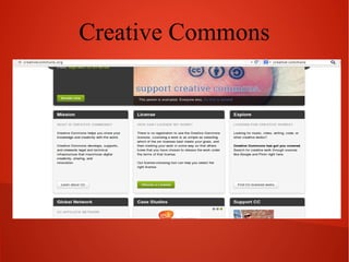 Creative Commons

 