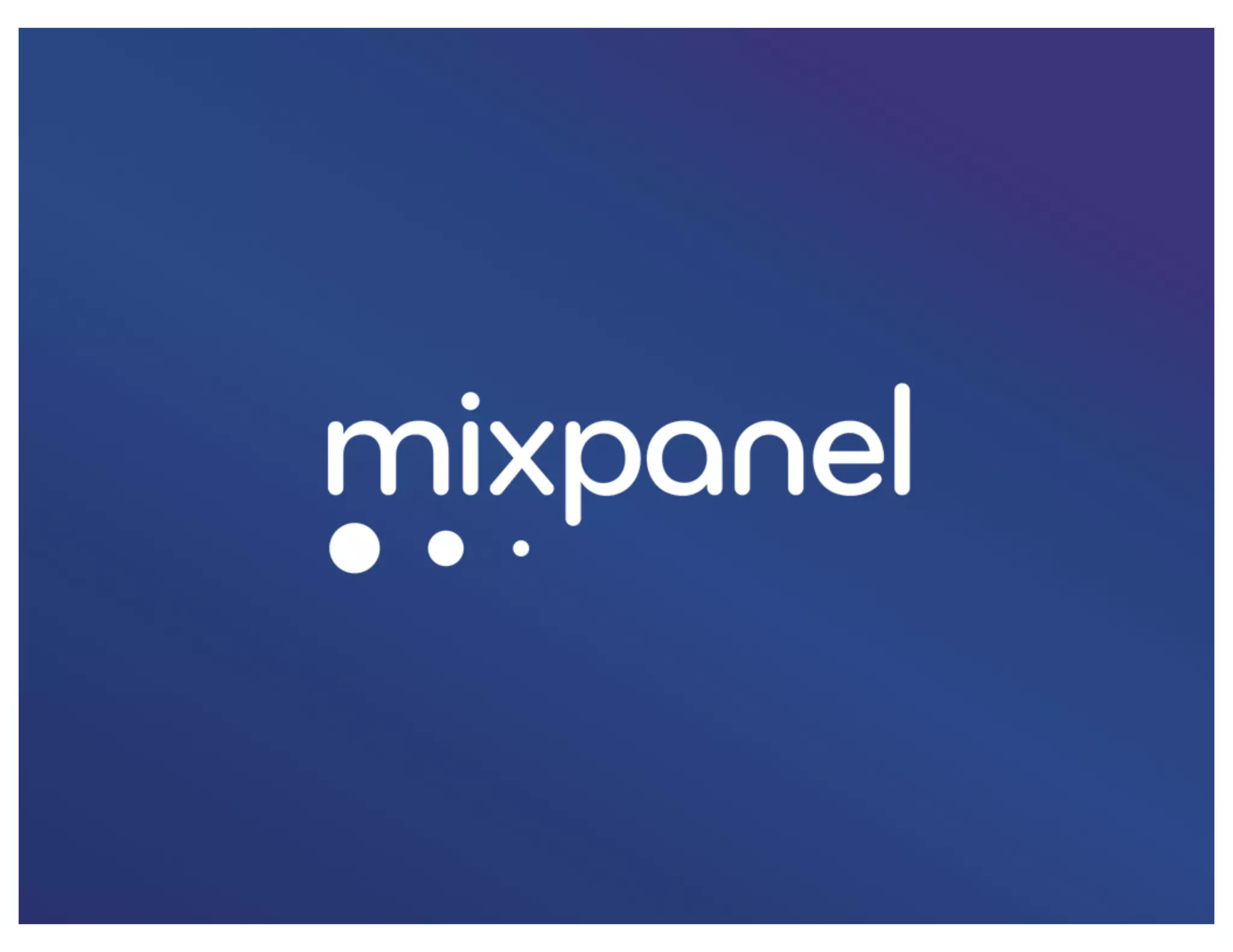 שקף 1 מתוך 12 בדק של Mixpanel