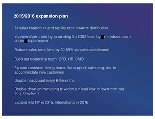 Mixpanel - Our pitch deck that we used to raise $65M