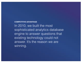 Mixpanel - Our pitch deck that we used to raise $65M