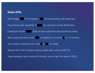 Mixpanel - Our pitch deck that we used to raise $65M