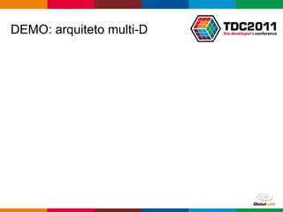 DEMO: arquiteto multi-D 