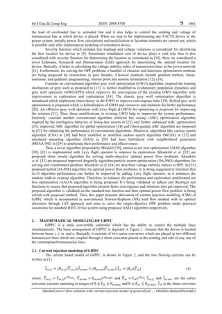 Optimal power flow solution with current injection model of generalized ...