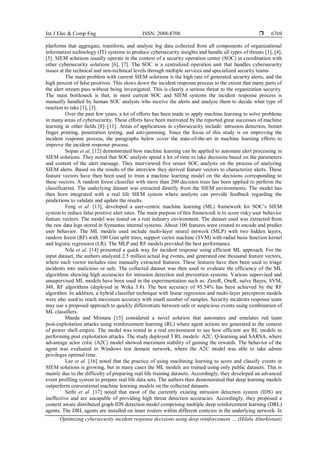 Picture of Optimizing cybersecurity incident response decisions using deep ...