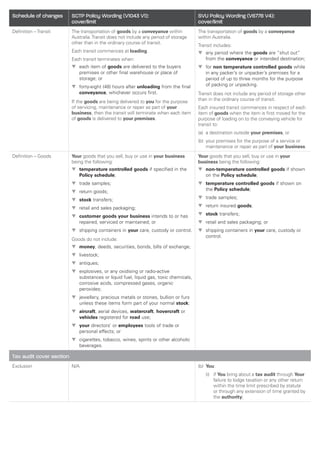 Vero Steadfast Product Reference Guide | PDF