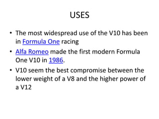 V10 engine | PPTX