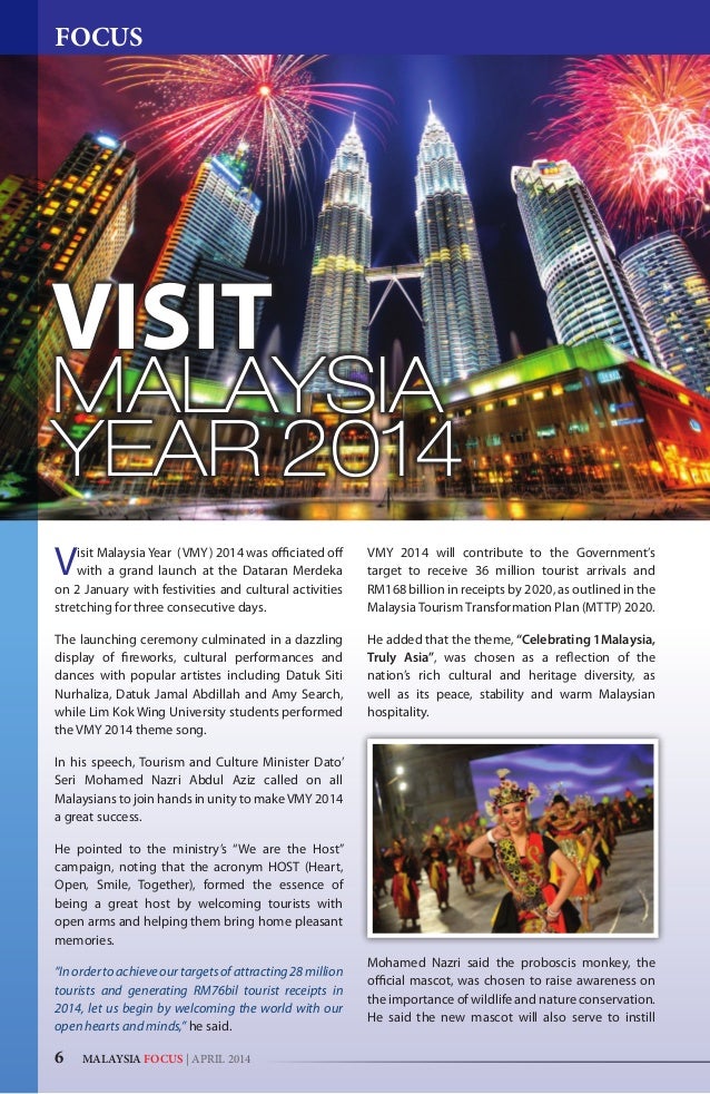 Malaysia Focus 2014 Vol: 1/2014