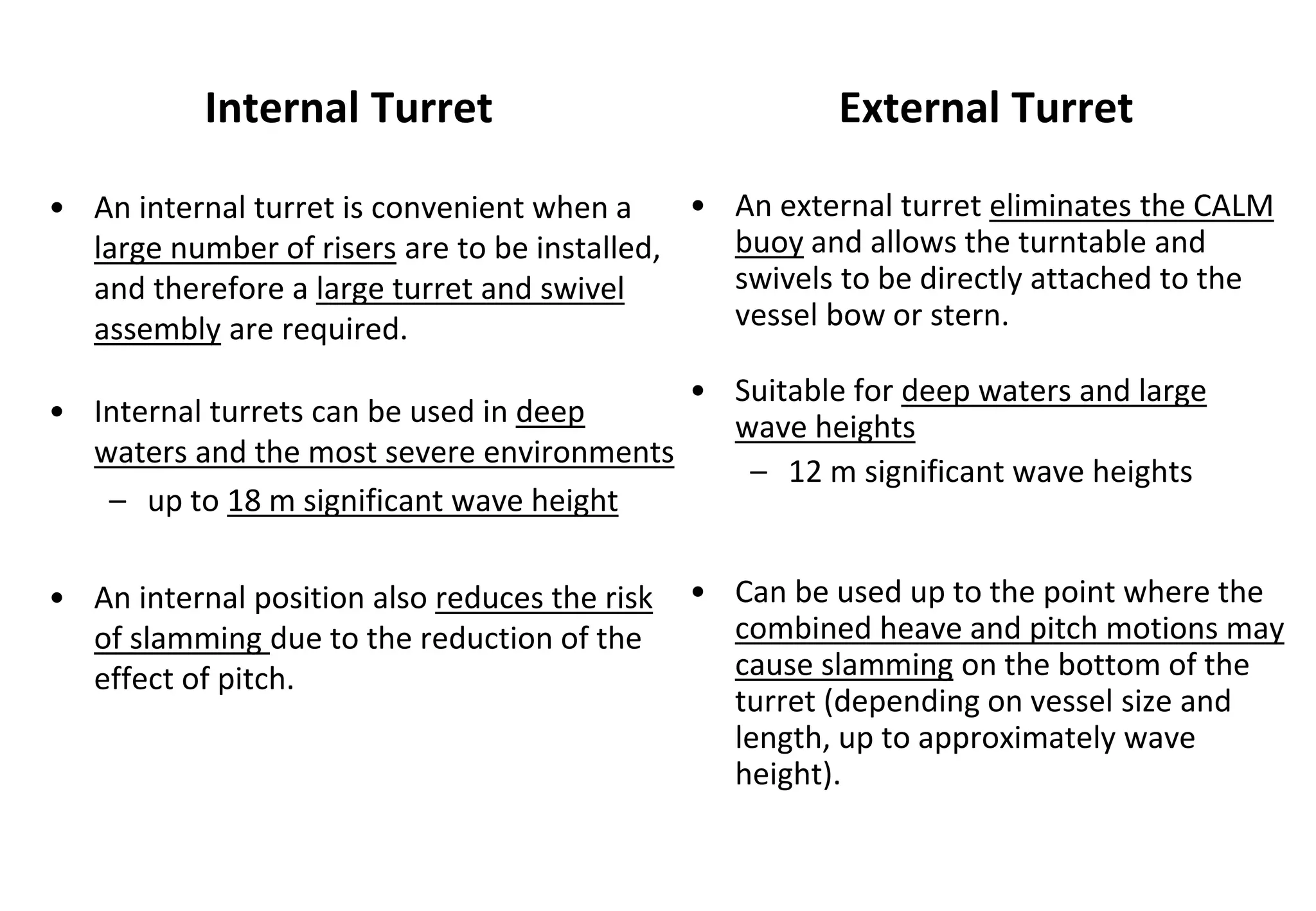 C9 FPSO Layout and Turret 2004 | PPT