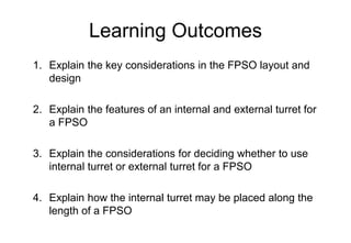 C9 FPSO Layout and Turret 2004 | PPT