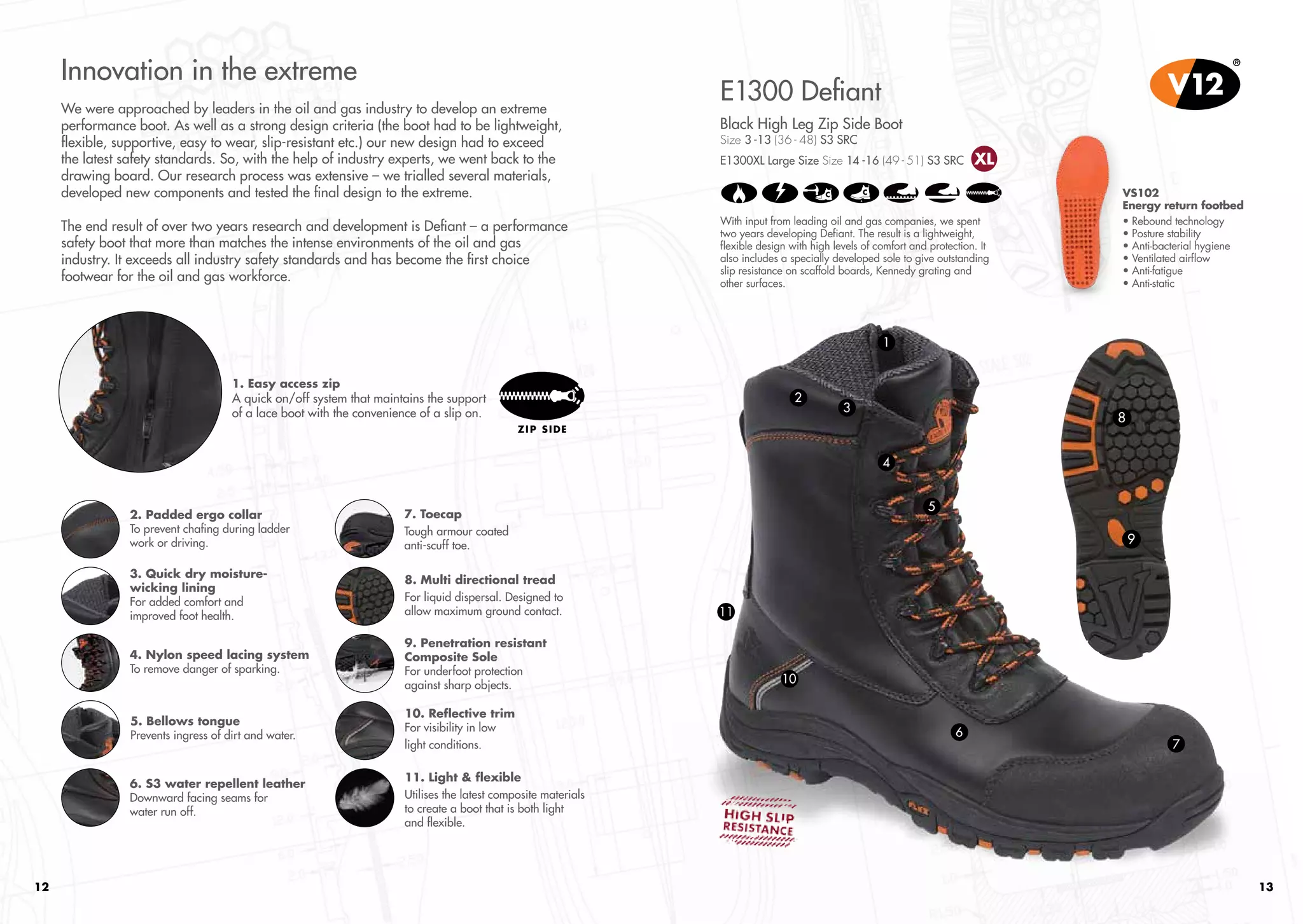 V12 footwear catalog NOV Wilson PDF