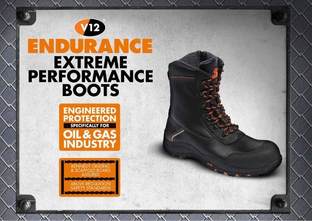 v12 thunder safety boots