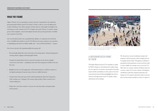 WHAT WE FOUND
Ogilvy’s Velocity 12 is eye-opening for a variety of reasons. Among them is the southward
gravitational pull of future growth: the Velocity 12 forms a wide arc across the high growth
markets of Southeast Asia, Africa and parts of Latin America. And equally meaningful is the
social tapestry of the countries in the V12. Complex and varied, Velocity 12 countries contain
greater ethnic, linguistic, cultural and religious diversity than previous generations of middle-
class consumers in the West.
Our research did not solely rely on quantified data. Rather, we conducted a first of its kind
survey of middle-class attitudes across the V12. Based on the many responses to our questions,
a compelling portrait of the next billion middle class – how it will look and behave – emerges.
Over the next decade, this expanding middle-class group will:
	Be increasingly defined by women and youth as the change agents, with purchasing power
crossing cultural, religious and demographic divides.
	Comprise the largest block of newly connected consumers on the internet, globally
connected as never before – with global connectivity that is projected to double in the next
five years.
	Rapidly increase its social engagement, and brands discussion, as marketers compete in
the digital marketplace for greater share of the new middle-class prize.
	Urbanize faster than other parts of the world, dominating the future list of megacities,
while creating a new “urbangea” that connects large swathes of these countries into a
virtual trading zone.
	Propel cities, more than countries, to become the unit of invention, entrepreneurship
and investment.
A DIFFERENTIATED POINT
OF VIEW
This Ogilvy Report from the V12 is intended as a guide
for CEOs seeking new and stable growth markets along
the next trajectory of consumer concentration. It provides
business leaders and influencers with a point of view that
comes directly from the field and highlights four drivers
of growth and opportunity in the V12: gender, culture,
urbanization and technology.
We also present concrete marketing strategies and
programs, with best practice client examples that can
be adapted and leveraged. Throughout, the Report is
grounded in both quantitative research and the results
of a first, middle class attitude survey across the V12.
More than an economic outlook, the Report takes into
account a range of V12 social, cultural, technological
and lifestyle trends that companies planning to do
business in V12 countries must know, both to seize the
prize for their brands and figure out how to capture it.
Xian, China: According to a 2012 report by the EIU, it was recently
named as one of the 13 emerging megacities in China.
1312 THE VELOCITY 12 MARKETS
EMERGING MARKETS TRANSFORMING AS VELOCITY MARKETS
 