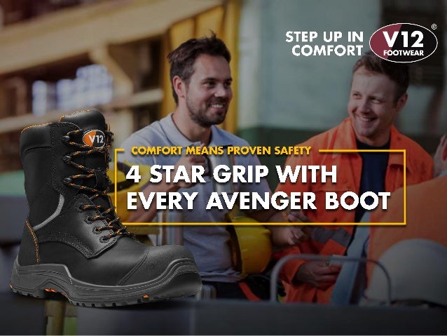 v12 avenger boots