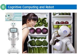 Cognitive Computing and Robot 
 