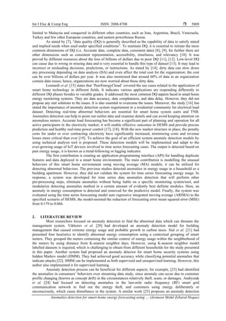 Image showcasing Anomalies detection for smart-home energy forecasting using moving ...