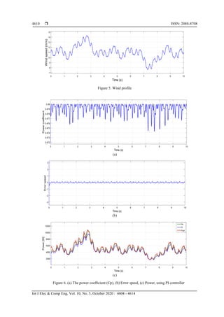 MPPT control design for variable speed wind turbine | PDF