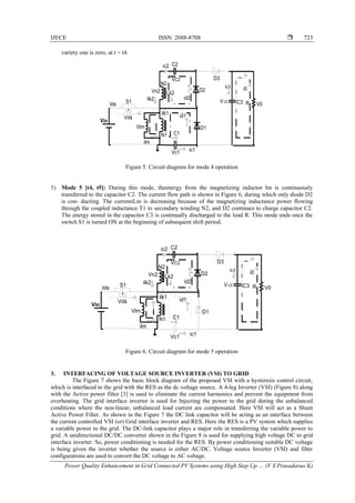 Power Quality Enhancement in Grid Connected PV Systemsusing High Step ...