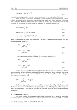 Gravitational-Search Algorithm for Optimal Controllers Design of Doubly ...