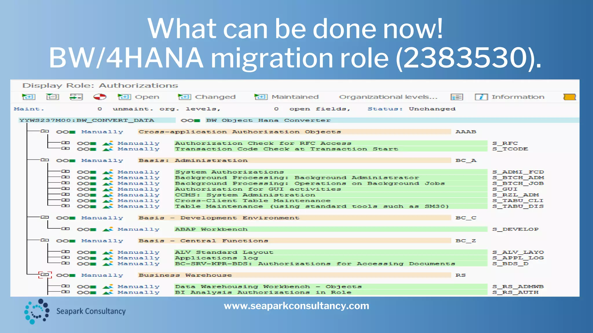 SAP BW to BW4HANA Migration | PDF