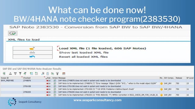 SAP BW to BW4HANA Migration | PDF