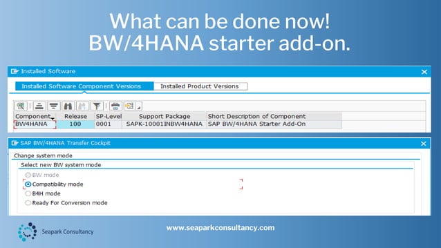 SAP BW to BW4HANA Migration | PDF