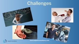Challenges
www.seaparkconsultancy.com
 