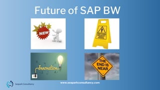 Future of SAP BW
www.seaparkconsultancy.com
 
