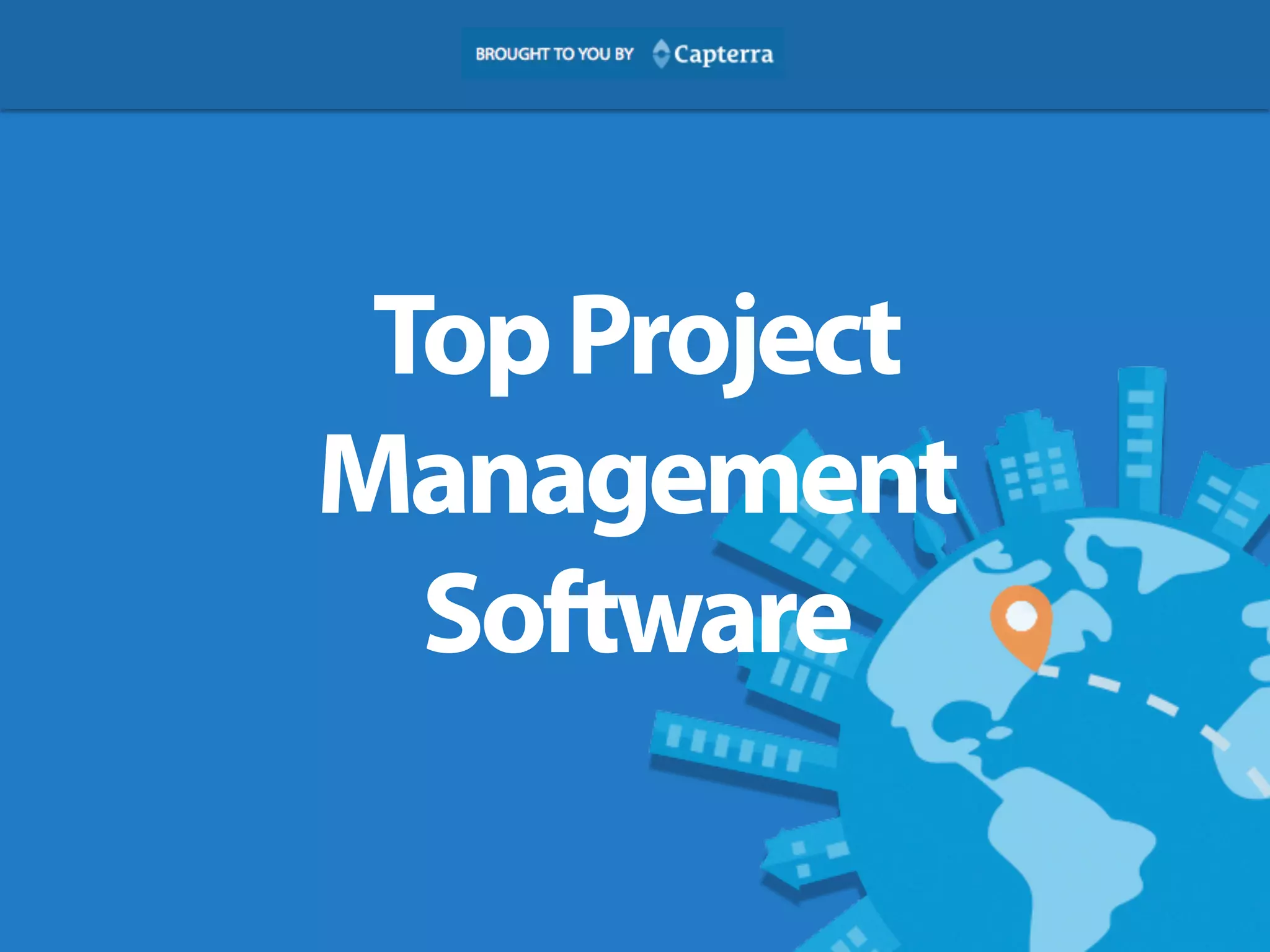 Top 20 Most Popular Project Management Software | PPT