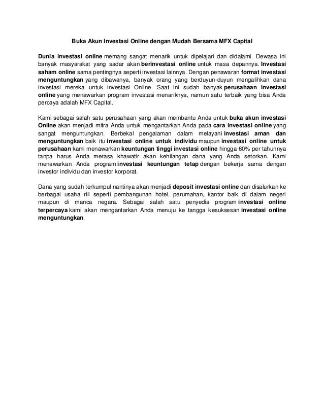 Pilihan biner indikator sempurna
