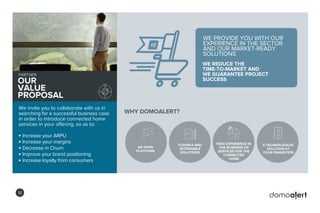 Domoalert, brochure 4 [English]