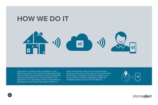 Domoalert, brochure 4 [English]