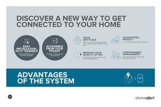 Domoalert, brochure 4 [English]