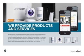 Domoalert, brochure 4 [English]
