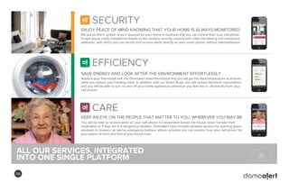 Domoalert, brochure 4 [English]