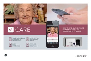 Domoalert, brochure 3 [English]